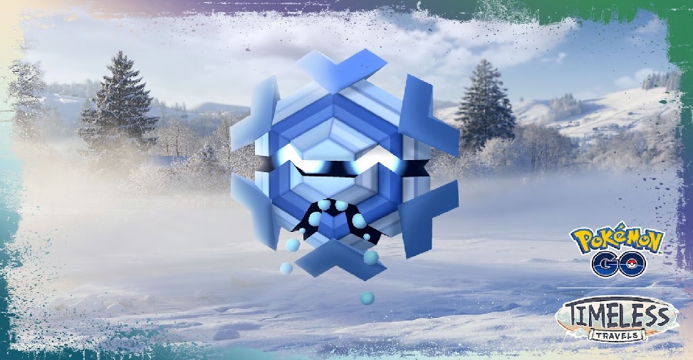 Pokémon GO Capture Target Event: Snag Your Cryogonal!