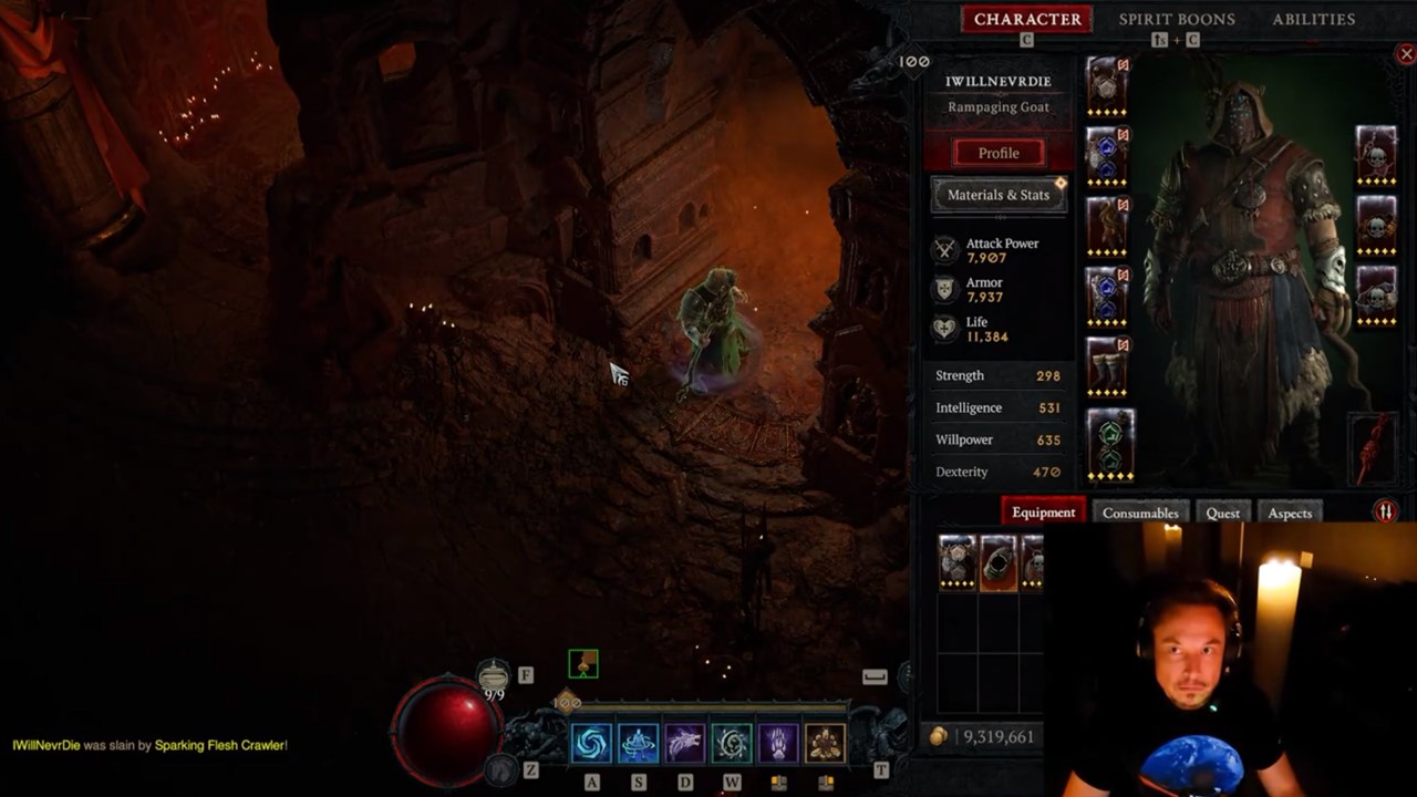 Elon Musk Conquers Diablo IV’s Toughest Challenge: A Remarkable Solo ...