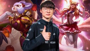 Faker snubs Ahri with 2023 Worlds skin pick but says there is good news on the way