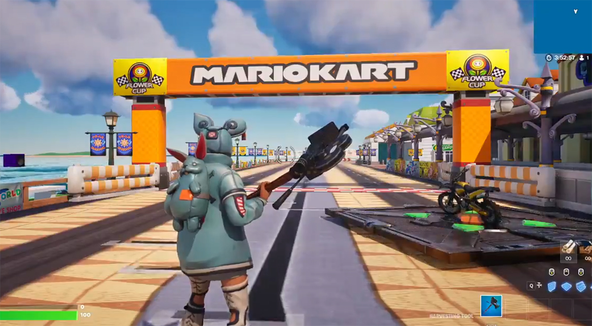 Fortnite’s Creative Genius Brings Free Mario Kart Experience to Switch