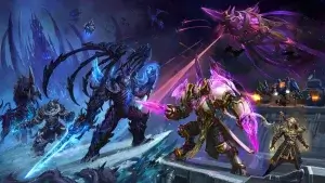 Heroes of the Storm Craft Wars