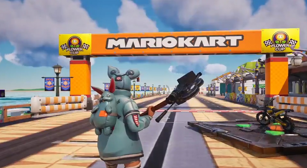 MotoKart: The Ultimate Mario Kart Experience in Fortnite