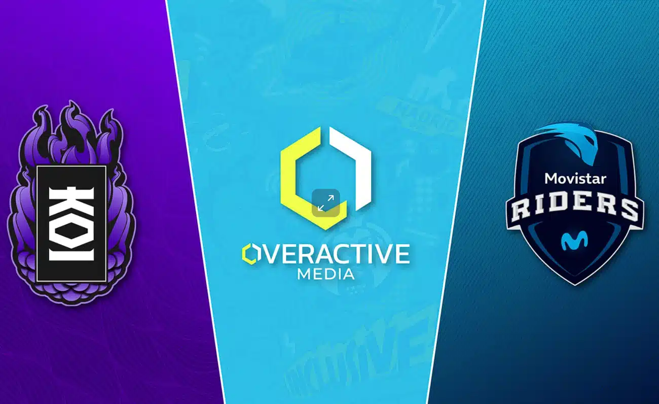Overactive Media’s Game-Changing Acquisition: KOI and Movistar Riders Join the Fold