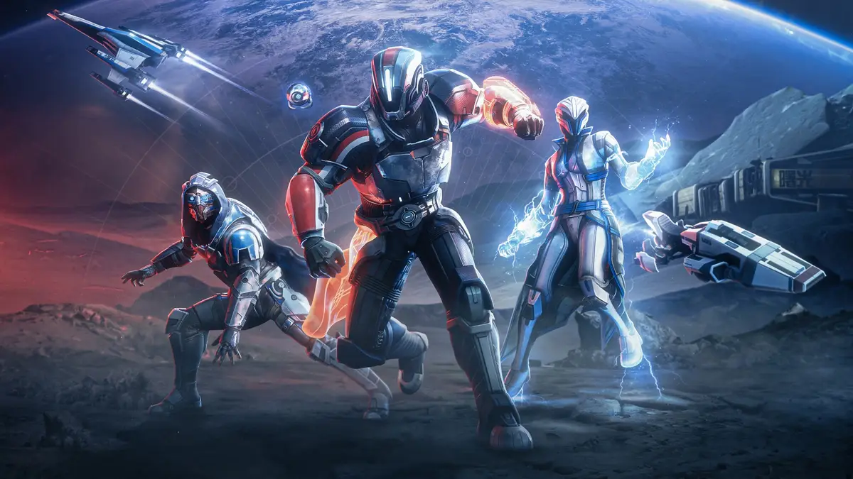 Destiny 2 Teams Up with Mass Effect: Here’s What You Need to Know