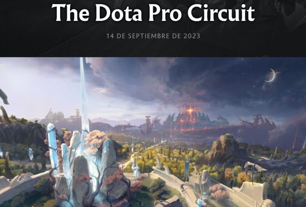 dota pro circuit