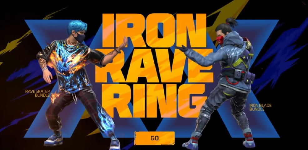 Unleashing the Excitement: Free Fire MAX Iron Rave Ring Event