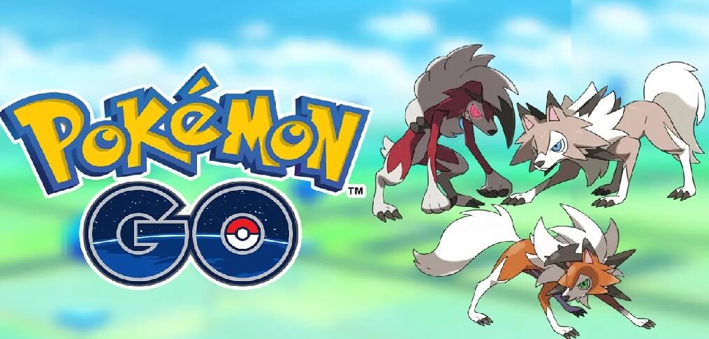 Pokémon GO Welcomes Lycanroc Dusk Form with the Shining Odyssey Event