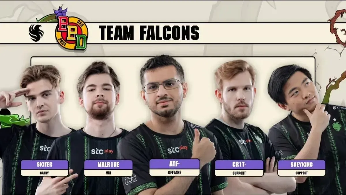 Team Falcons Se Corona Campeón del BetBoom Dacha Dubai 2024