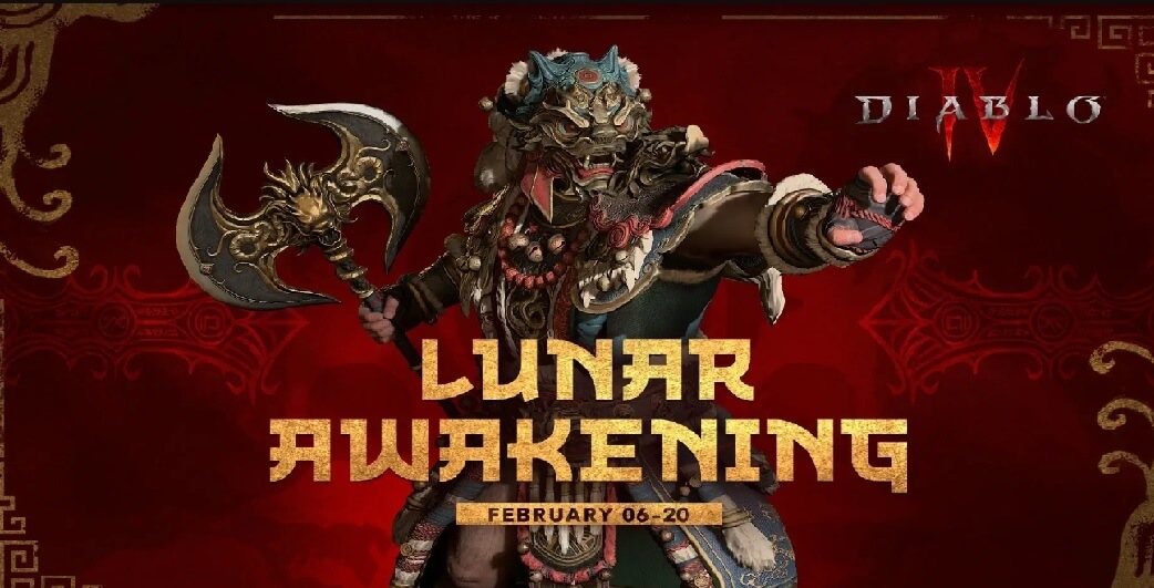 Celebrate the Lunar New Year in Diablo IV with the Lunar Awakening Event