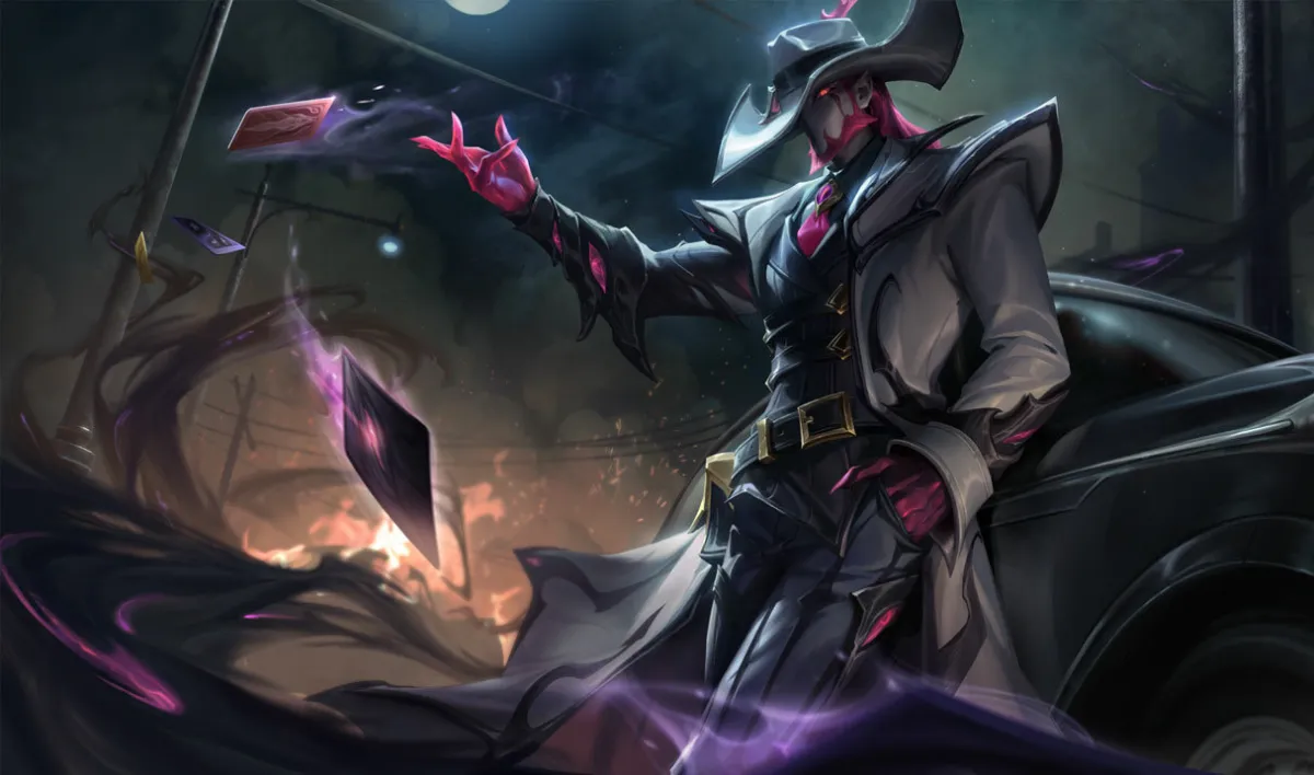 Twisted Fate Excels in Three Roles in LoL with New AD-Focused Builds