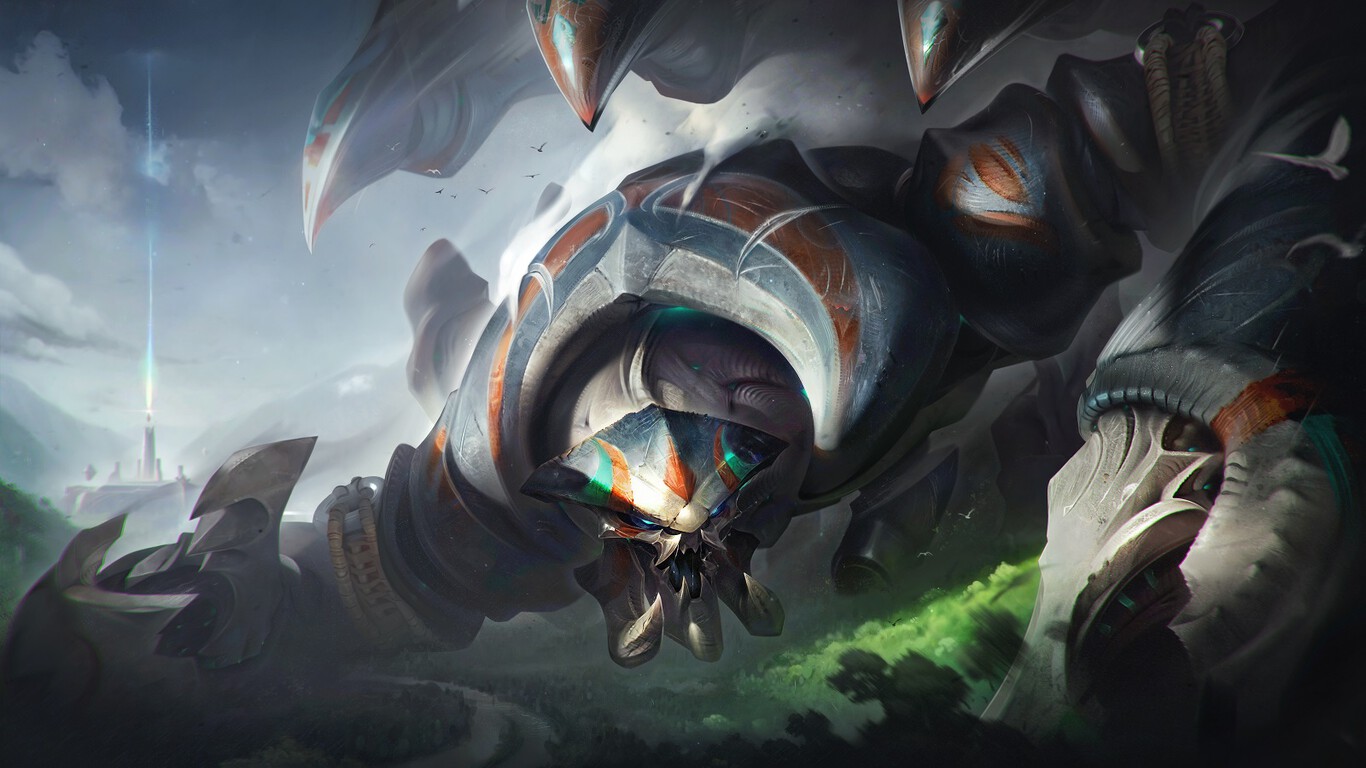 League of Legends: Skarner Rework Abilities and Release Date
