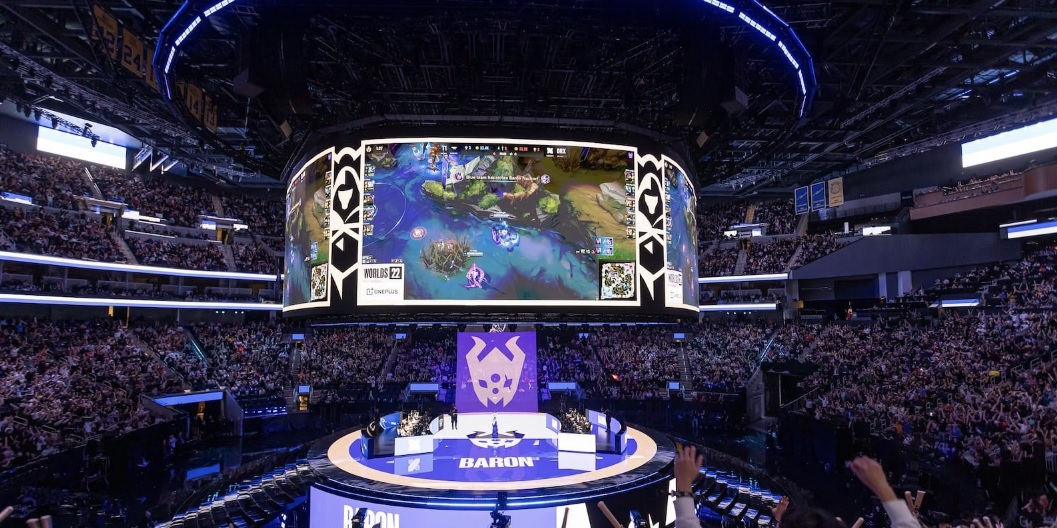 Immortalizing Legendary Moments: The Top Four Esports Events