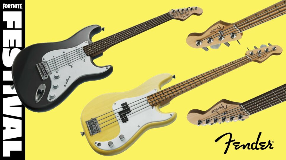 Fender x Fortnite Collaboration: Release Date & Instruments Revealed