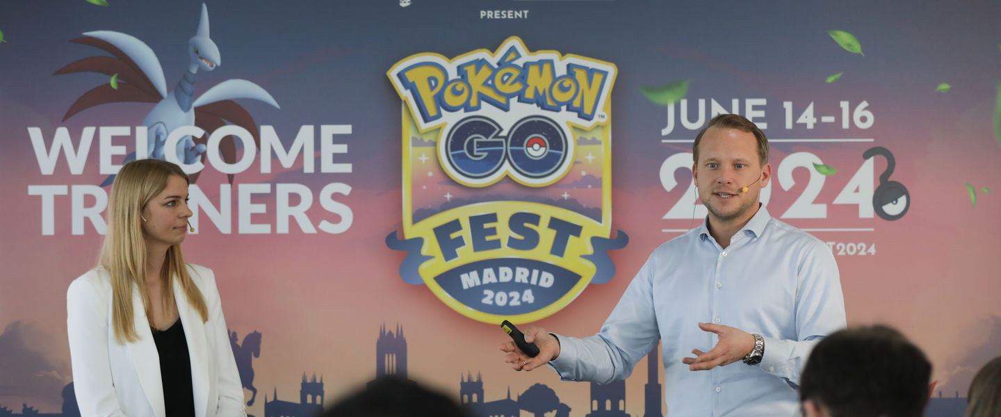 Madrid to Host Pokémon GO Fest in June