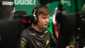 S1mple at PGL Major Antwerp 2022 EU RMR for NaVi e1698343800814