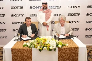 Sony Group signs multi year agreement with the Esports World Cup Foundation