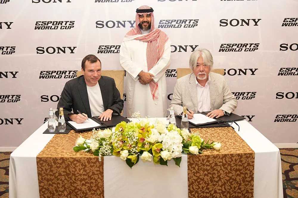 Sony’s Strategic Partnership with Esports World Cup Foundation