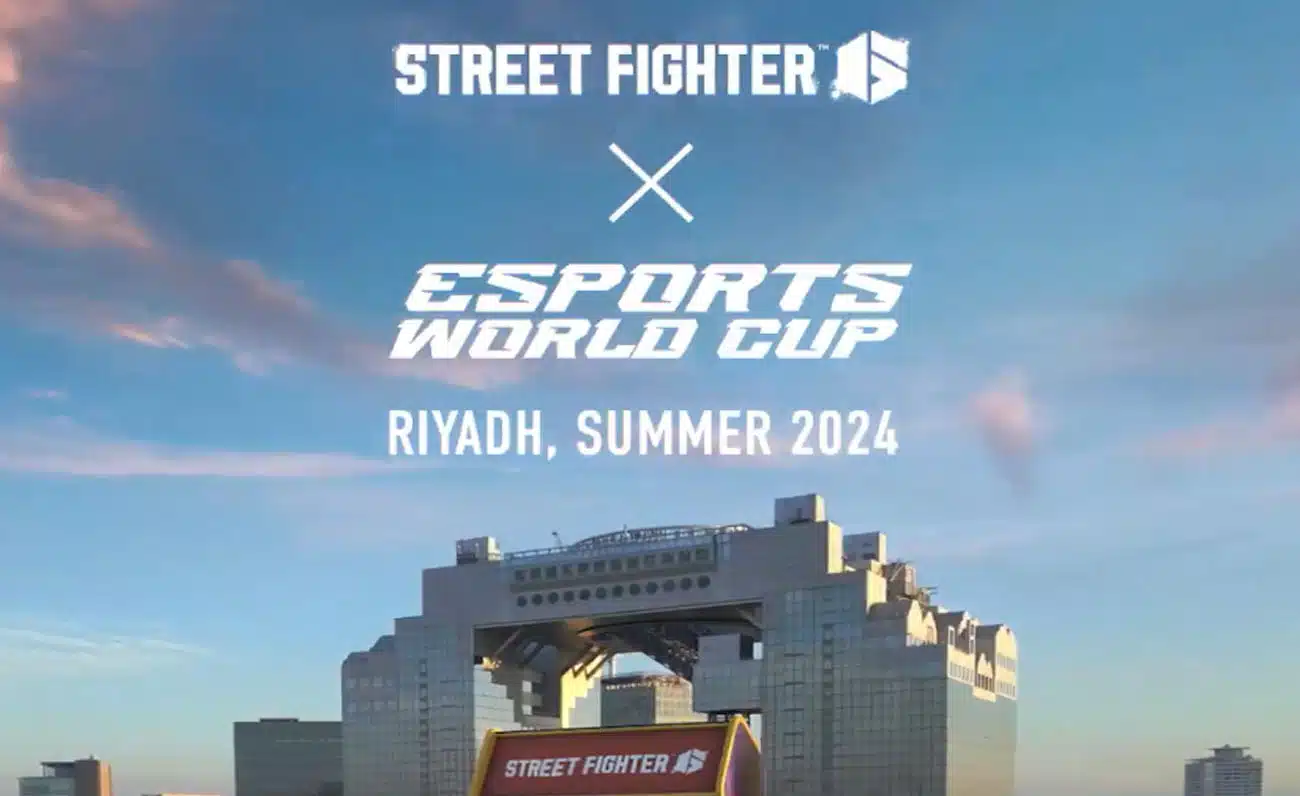 Street Fighter 6 Joins Esports World Cup Lineup