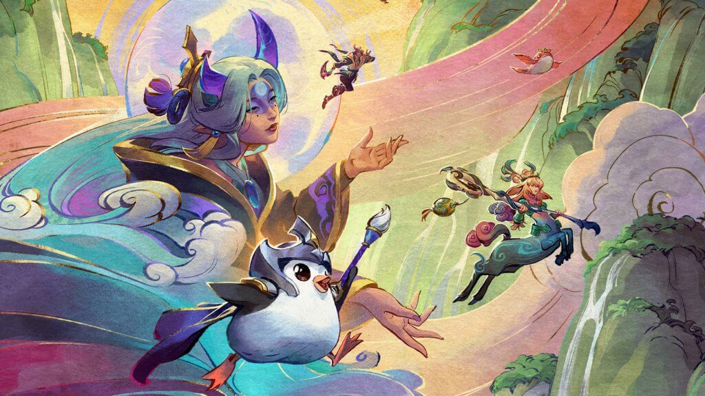 TeamfightTactics InkbornFables KeyArt