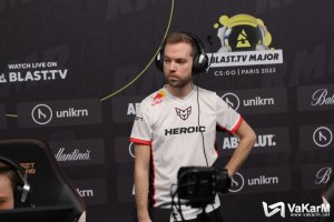 Xizt at BLAST Paris Major 2023 EU RMR