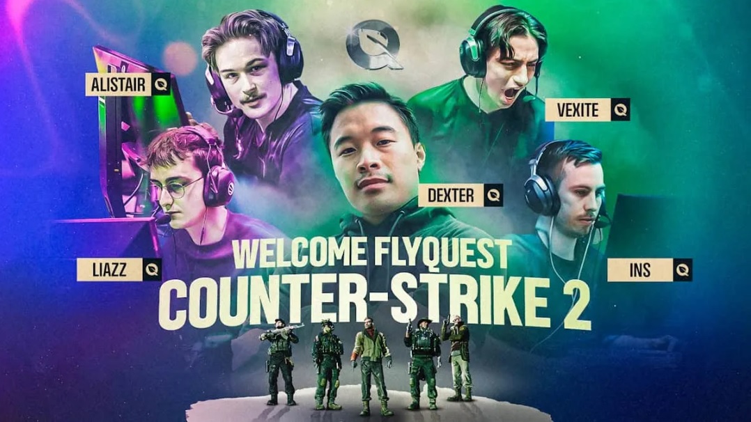FlyQuest Embraces Grayhound’s CS2 Roster
