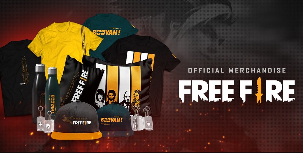 Free Fire: Official Merchandise Now Available for Latin American Community