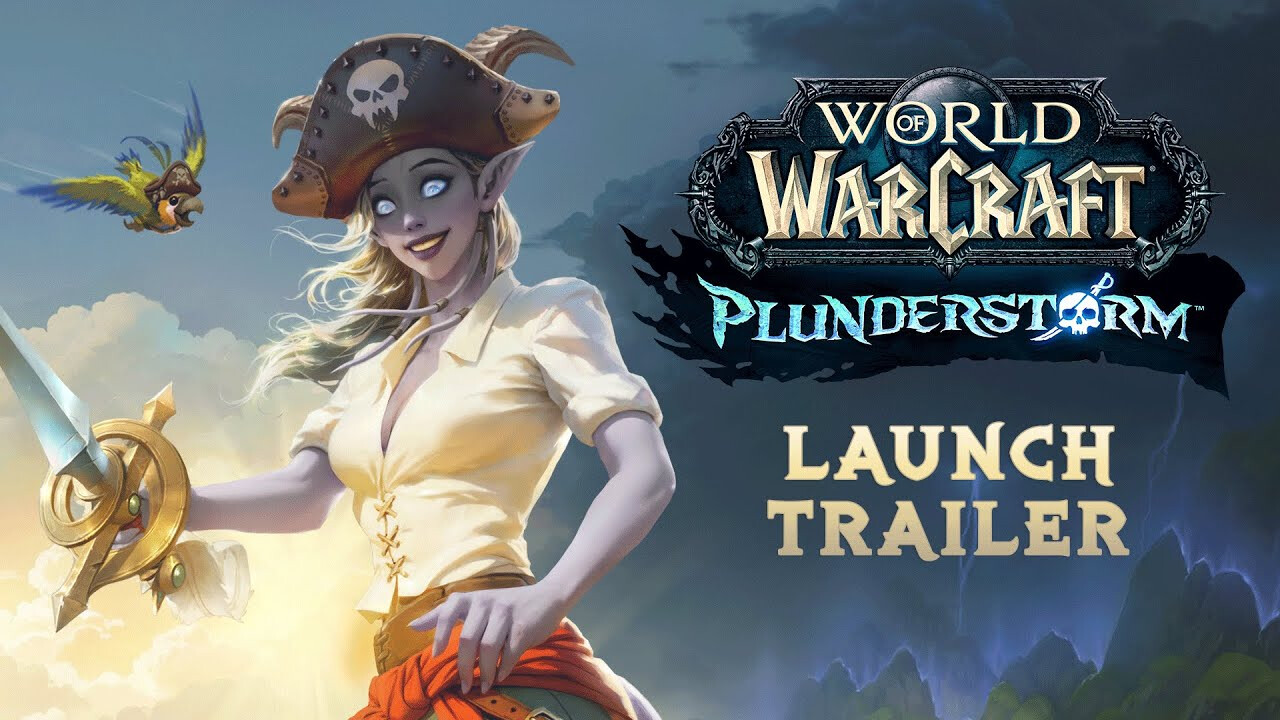 Blizzard Presents Plunderstorm: The World of Warcraft Battle Royale