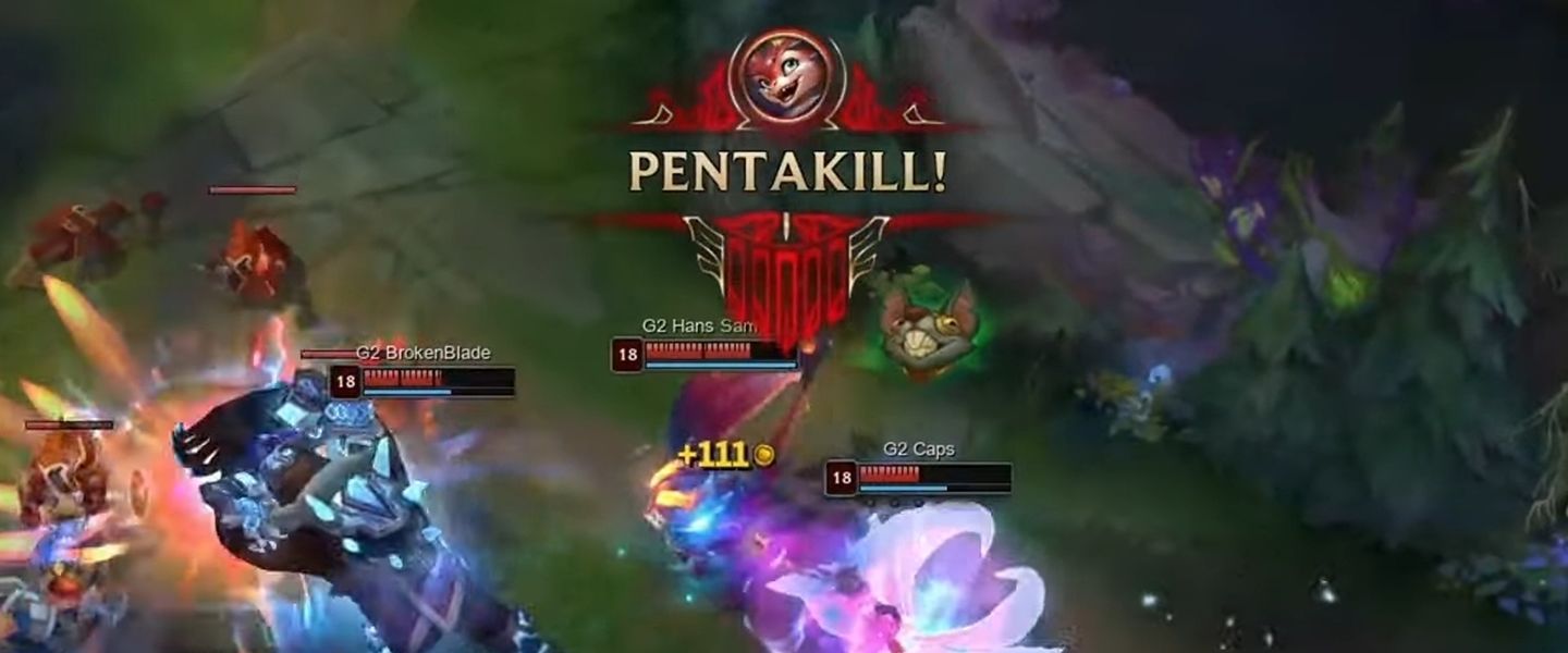 Smolder Sets Records with Competitive Pentakills in League of Legends