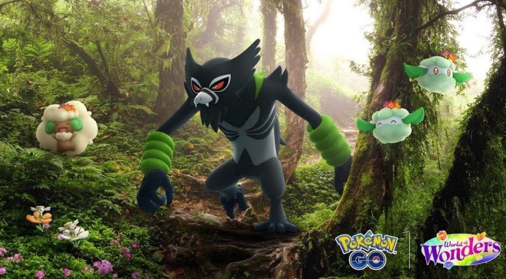 Explore the Wonders of Nature in Pokémon GO Event