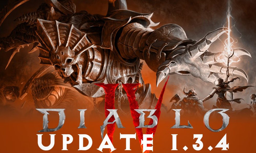 Diablo IV Patch 1.3.4 Announcement