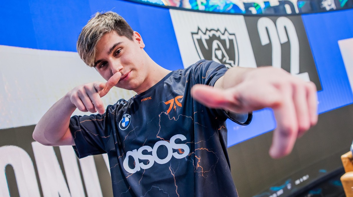Razork’s Success: The Calm Amidst the Storm for Fnatic