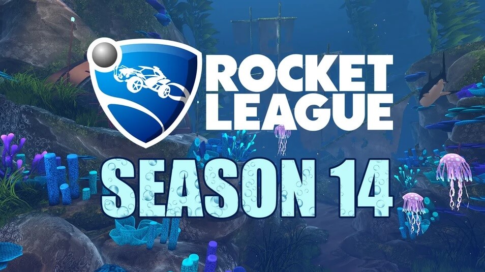 All About Rocket League Season 14: Salty Shallows and More