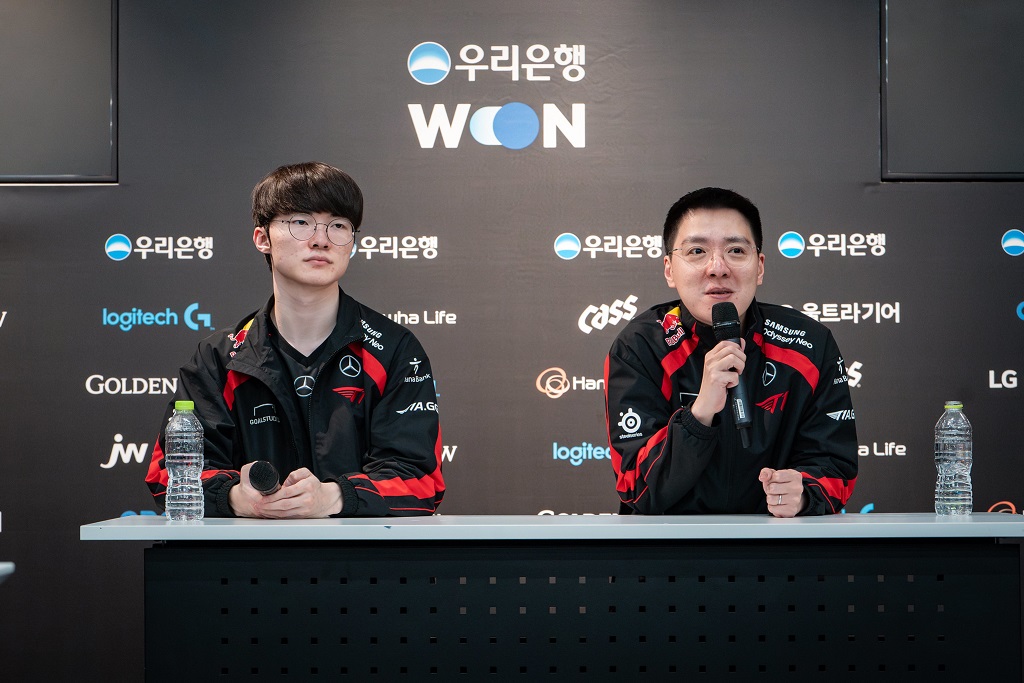 Hanwha Life Swept T1 in Playoffs and Faker Blamed the DDoS Attacks for the Poor Performance.