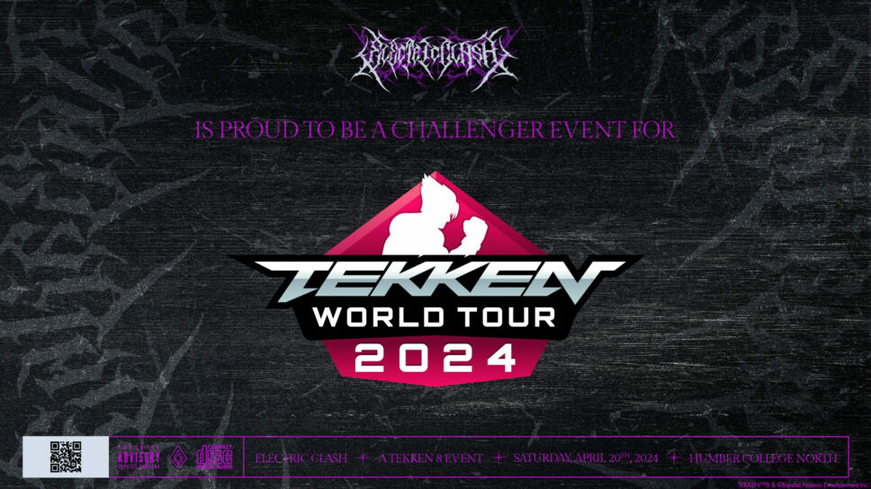 Electric Clash 2024: TEKKEN World Tour 2024 Challenger Event Kicks Off