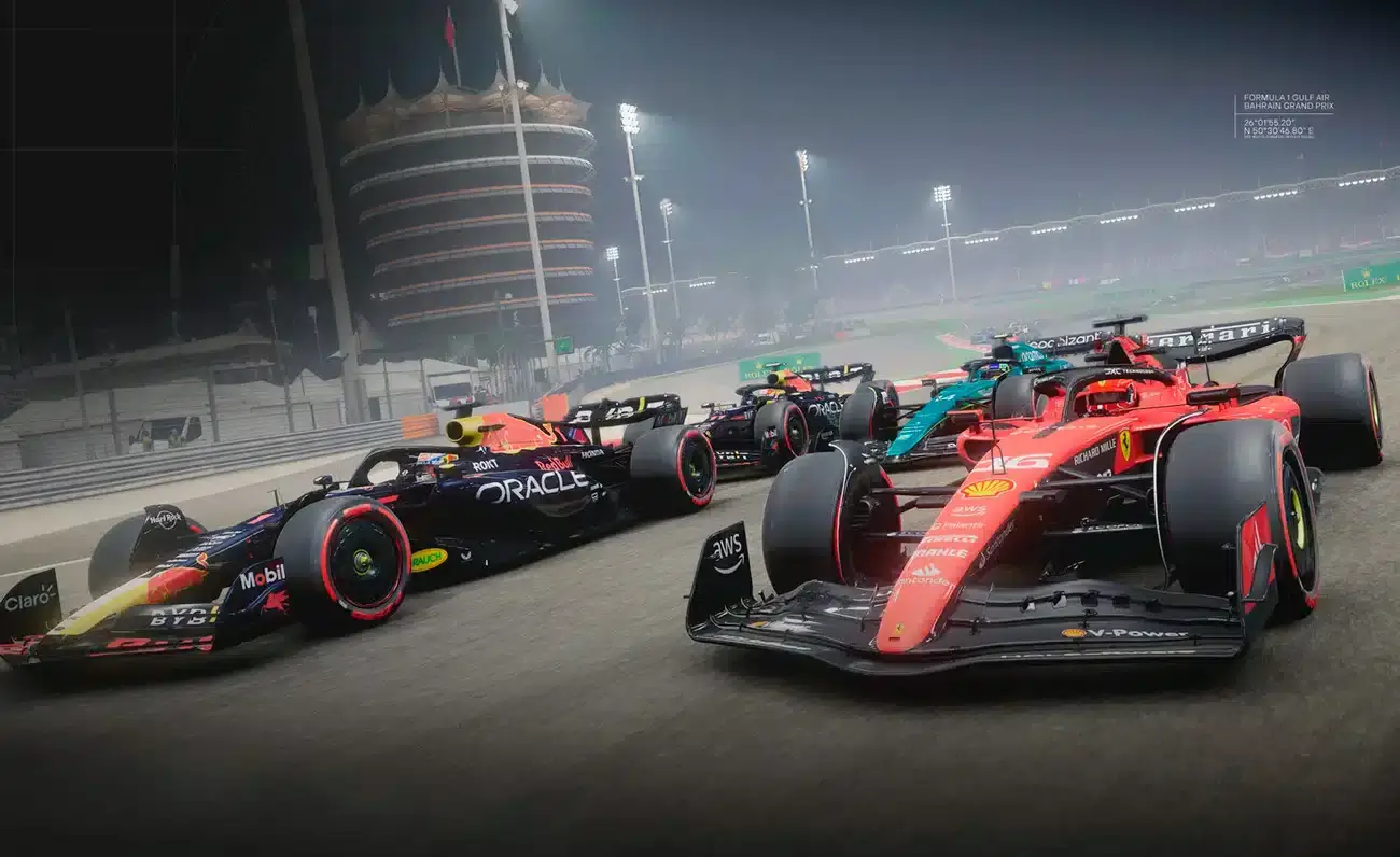 F1 Sim Racing World Championship Returns with Packed Schedule