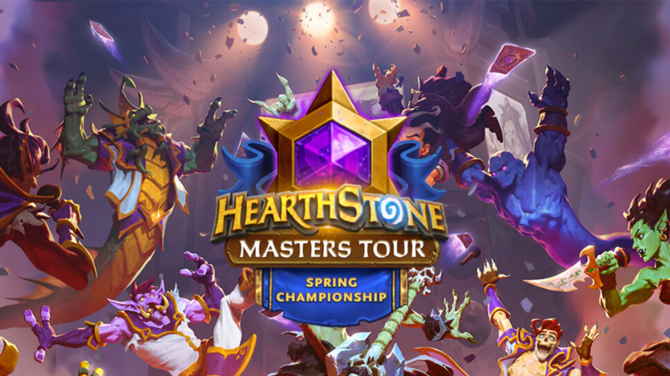 Blizzard Announces Hearthstone Masters Tour 2024 Spring Championship