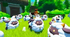 Palworld release date game gameplay trailer pals sheep sweet