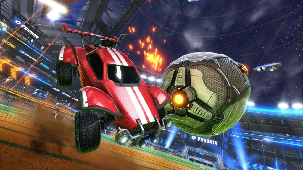 Rocket League header suggestion