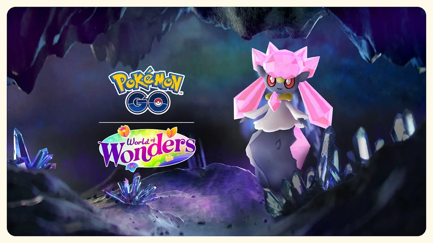 Pokémon GO: Catch Diancie in the New Special Research