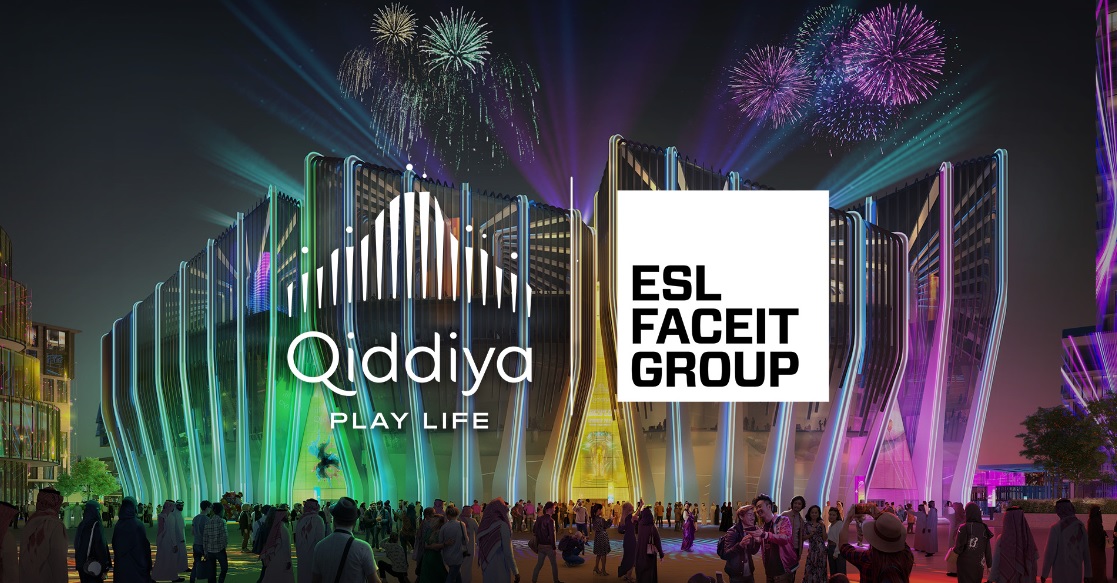 ESL FACEIT Group Partners with Qiddiya City to Drive Evolution of Esports