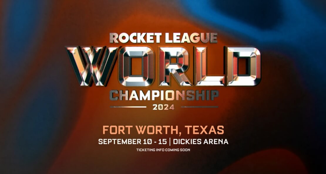 Rocket League World Championship 2024 Lands in Texas in September