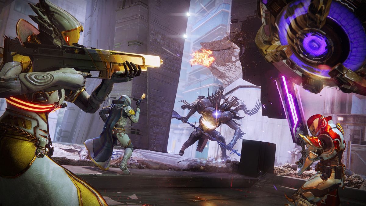 Destiny 2: Developers to Add Massive Rewards to New Onslaught Mode