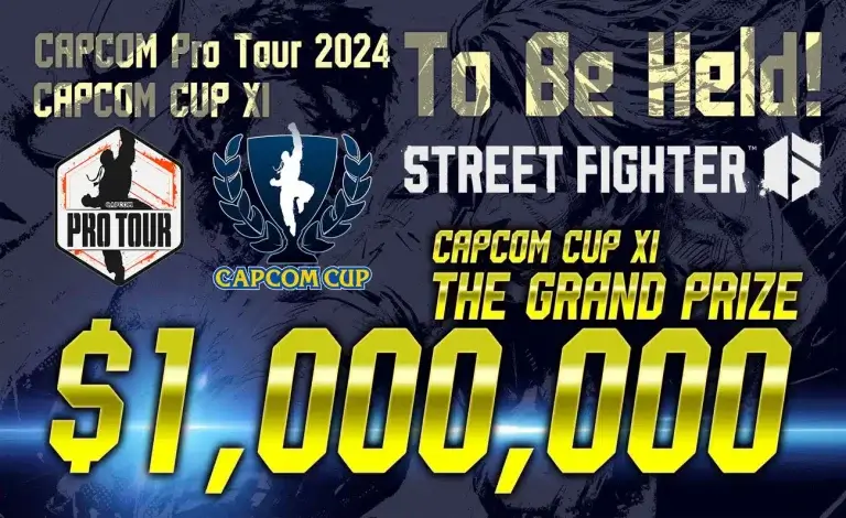 Capcom Cup 11 Street Fighter en Japon