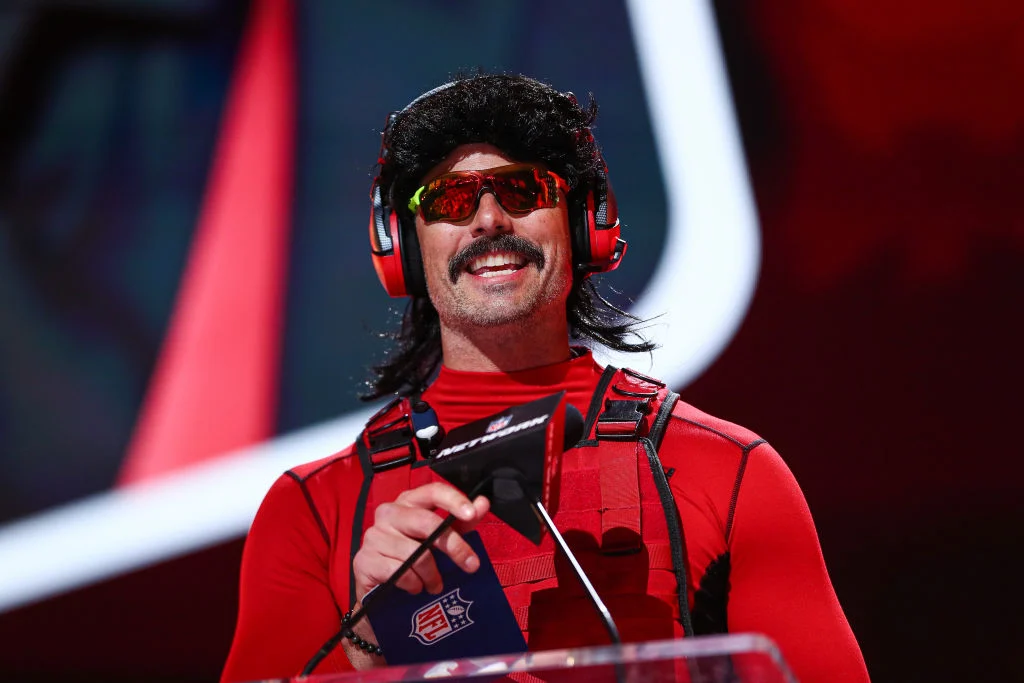 DrDisrespect Turns Down $10 Million Offer from Kick to Leave YouTube