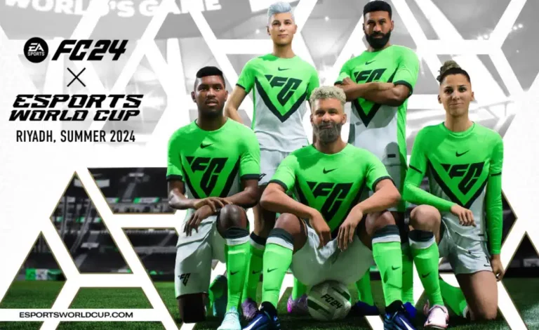 EA Sports FC 24 en la Esports World Cup