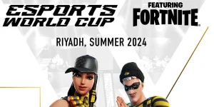 Fortnite Joins the Esports World Cup in Riyadh Saudi Arabia this July