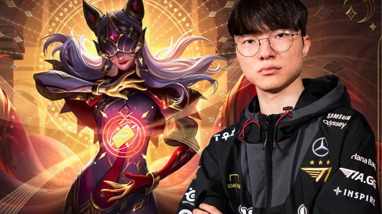 Why Faker Chose Ahri for the Hall of Fame Skin