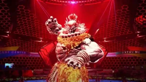 Street Fighter 6 Giant Akuma