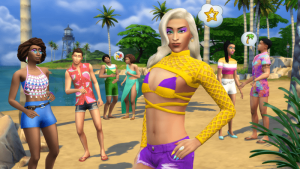 TheSims4 ColoresDeCarnaval