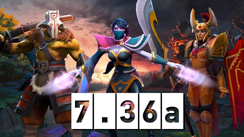 Dota 2 Patch 7.36a is Live: Balancing the Game After Major Changes